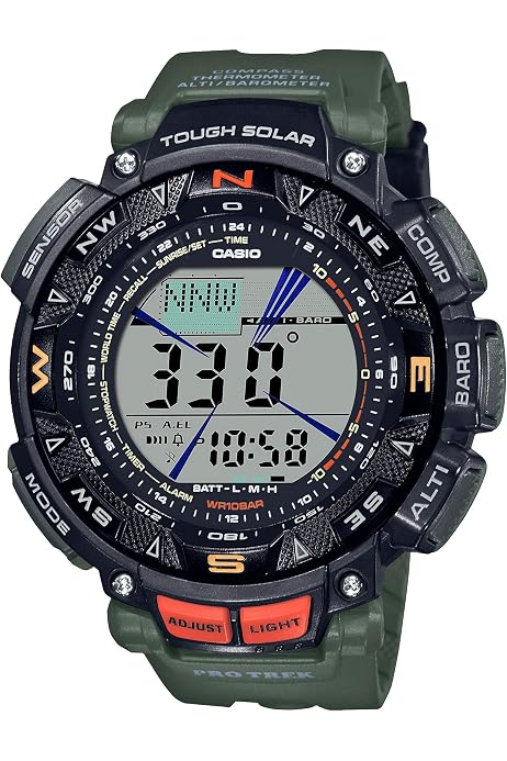 CASIO TWIN SENSOR OUTGEAR WATCH 