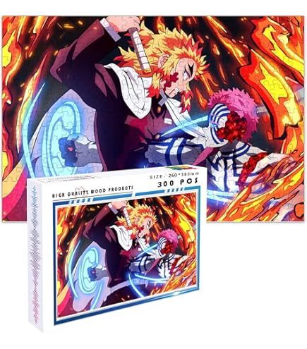 Amazon | 鬼滅の刃 パズル 1000ピース 猗窩座 鬼滅 ジグソーパズル 鬼