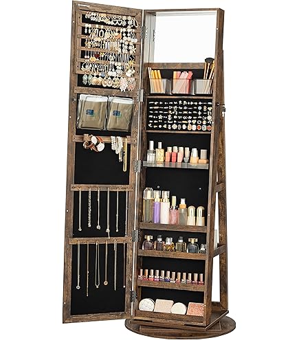 Songmics Jewelry Armoire Amazon Jewelry Cabinet SONGMICS Floor