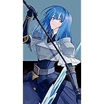 魔女と傭兵 XFVGA(480×854)壁紙 セツ＝ミハバリ
