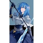 魔女と傭兵 QHD(540×960)壁紙 セツ＝ミハバリ