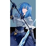 魔女と傭兵 HD(720×1280)壁紙 セツ＝ミハバリ