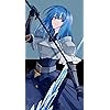 魔女と傭兵 - セツ＝ミハバリ iPhoneSE/5s/5c/5 壁紙 視差効果 391447
