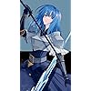 魔女と傭兵 セツ＝ミハバリ iPhone 壁紙 SE[第二世代]8/7/6s/6(750×1334)
