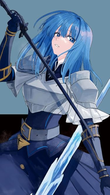 魔女と傭兵  iPhone/Androidスマホ壁紙(640×1136)-1 - セツ＝ミハバリ
