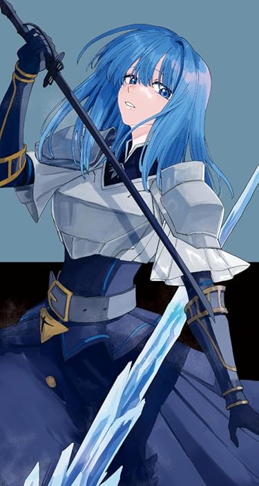 魔女と傭兵  iPhone/Androidスマホ壁紙(744×1392)-1 - セツ＝ミハバリ