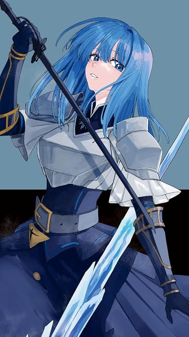 魔女と傭兵  iPhone/Androidスマホ壁紙(750×1334)-1 - セツ＝ミハバリ