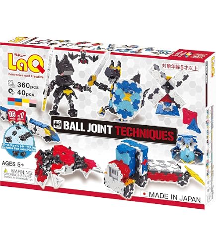 Amazon.co.jp: ラキュー (LaQ) ベーシック(Basic) 2400カラーズ : おもちゃ