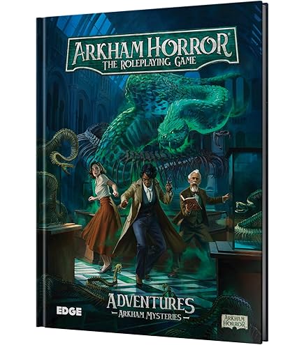 Amazon | Asmodee Arkham Horror ロールプレイングゲーム CORE