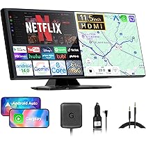 Amazon.co.jp: 【2026年式 革新版 11.5インチandroidナビ HDMI出力