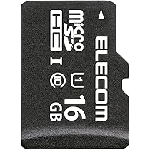 microSDHCメモリーカード 16GB マイクロSDカード 16GB microSDHC KIOXIA キオクシア EXCERIA