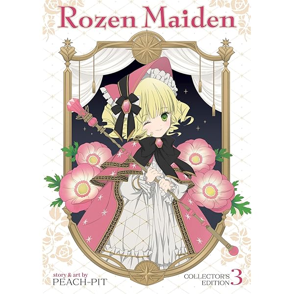 Amazon | Rozen Maiden Collector's Edition Vol. 1 | Peach-Pit | Fantasy