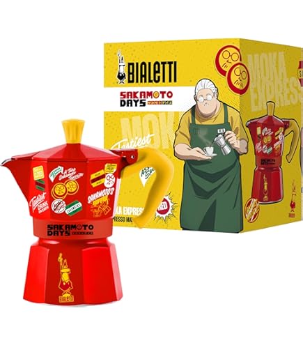 Amazon | Bialetti Moka Express 3カップ(イタリア-マルチカラー