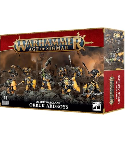 Age of Sigmar - Ironjawz Orruk Brutes (Boxed) : Amazon.com.au