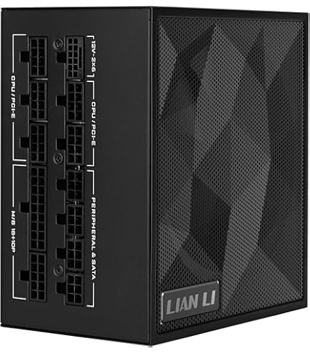 Amazon | LIANLI ATX3.1準拠PC電源 SX Platinum 1000W ブラック フル