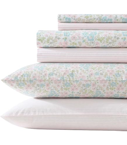 Amazon.co.jp: Laura Ashley Home ティッキングストライプ ウルトラ