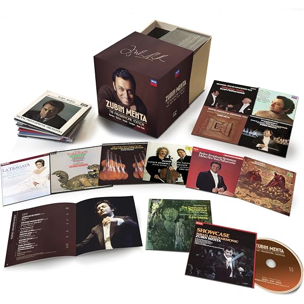 Amazon.co.jp: The Complete Teldec Recordings (28CD+1DVD): ミュージック