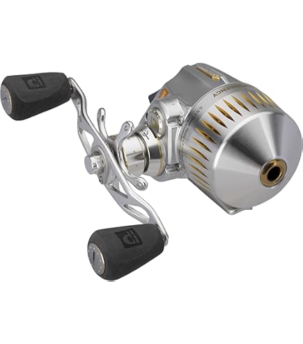 Amazon | マイクロスナイパー スピンキャストリール - シルバー