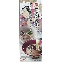 Amazon.co.jp: 一風堂【マイルド博多ラーメン 2食入】箱タイプ