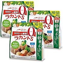Amazon.co.jp: MP ラカントS 顆粒 800g ×3個セット : 食品・飲料・お酒