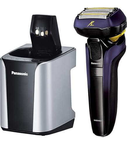 Amazon | パナソニック ラムダッシュ メンズシェーバー 5枚刃 シルバー