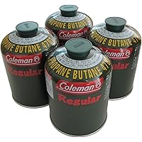 コールマン(Coleman) LPガス燃料 Tタイプ 4個パック 純正 5103A470T