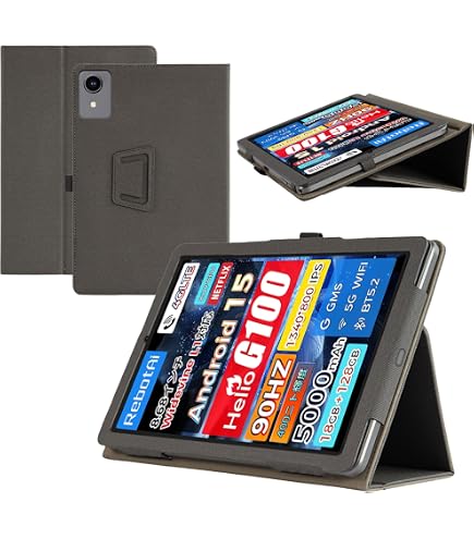 Amazon | For RebotAi A9ケース 【Vaele 】8.68インチ タブレット
