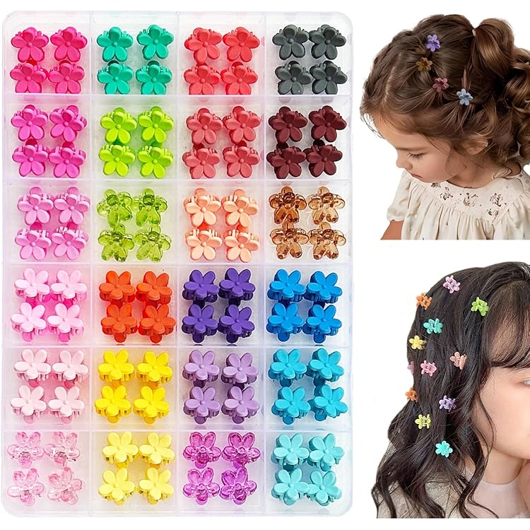 Choicbaby 80PCS Baby Hair Clips For Girls 16 Ireland