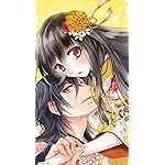 鬼の花嫁 iPhoneSE/5s/5c/5(640×1136)壁紙 柚子(ゆず),玲夜(れいや)