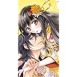 鬼の花嫁 iPhoneSE/5s/5c/5 壁紙 視差効果 柚子(ゆず),玲夜(れいや)