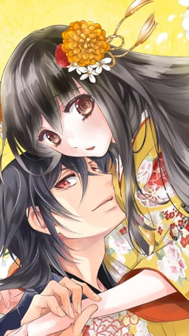 鬼の花嫁  iPhone/Androidスマホ壁紙(640×1136)-1 - 柚子(ゆず),玲夜(れいや)