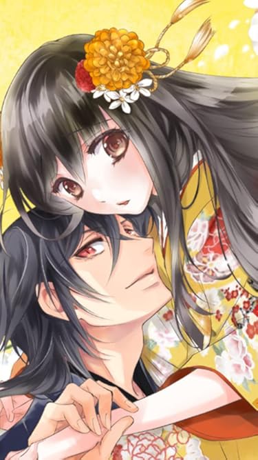 鬼の花嫁  iPhone/Androidスマホ壁紙(480×854)-1 - 柚子(ゆず),玲夜(れいや)