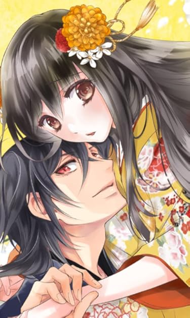 鬼の花嫁  iPhone/Androidスマホ壁紙(480×800)-1 - 柚子(ゆず),玲夜(れいや)