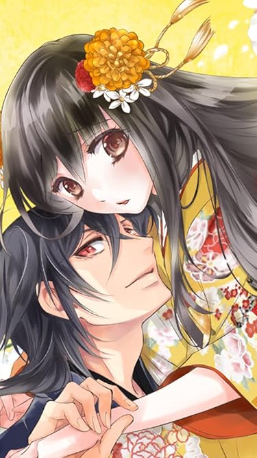 鬼の花嫁  iPhone/Androidスマホ壁紙(720×1280)-1 - 柚子(ゆず),玲夜(れいや)