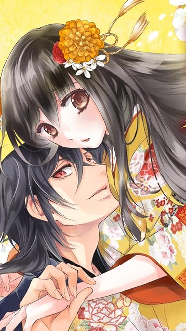 鬼の花嫁  iPhone/Androidスマホ壁紙(750×1334)-1 - 柚子(ゆず),玲夜(れいや)