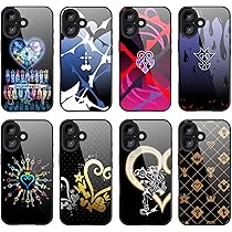 Amazon.co.jp: _スマホケース キングダムハーツ iphone15 ケース