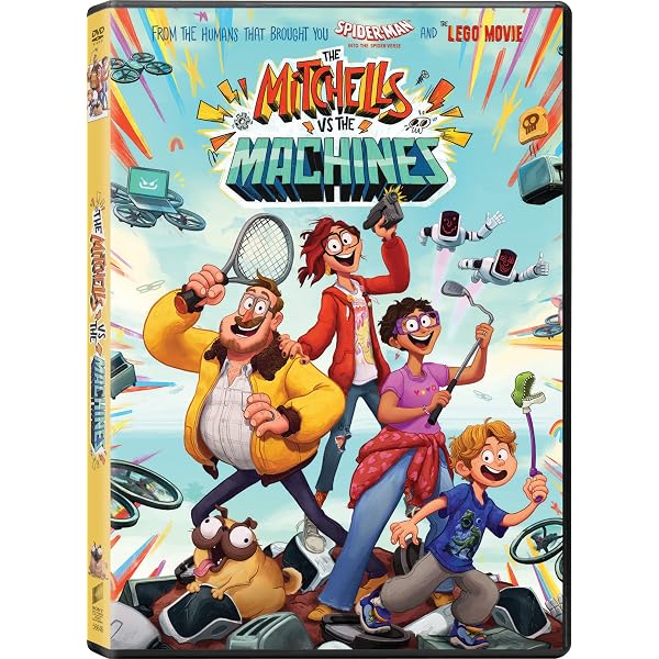 Amazon.co.jp: ミッチェル家とマシンの反乱 [レンタル落ち] : DVD