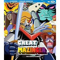 Amazon.co.jp: Great Mazinger: Complete Series [Blu-ray] : DVD
