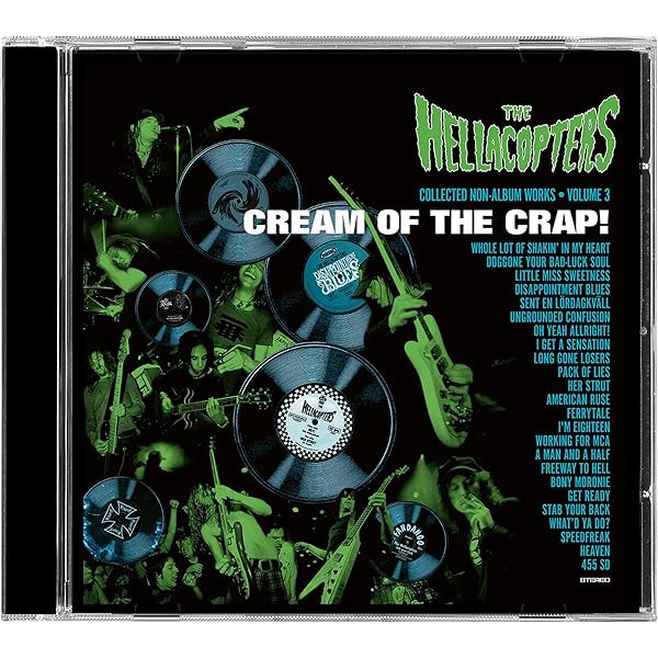 Amazon.co.jp: GRANDE ROCK REVISITED - THE HELLACOPTERS: ミュージック