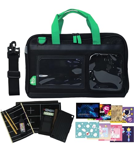 Amazon | 習字セット モカケット Mocaket 5色展開 ブルー 無地/小学生