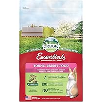 Amazon | OXBOW エッセンシャル ヤングラビットフード 2.25Kg | OXBOW