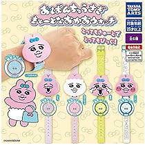 Amazon | おぱんちゅうさぎ きゅーとなおかおウォッチ × 全5種