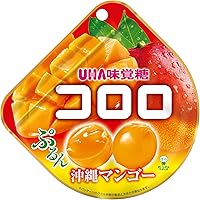 UHA味覚糖 コロロ 沖縄マンゴー 40g×6袋