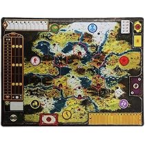 COMPILE PLAYMATセット　ボードゲーム Nexus Corps Game Zones Playmat - Trading Card Games | Inked