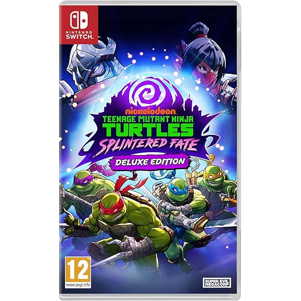 Amazon.co.jp: Teenage Mutant Ninja Turtles: Splintered Fate Deluxe