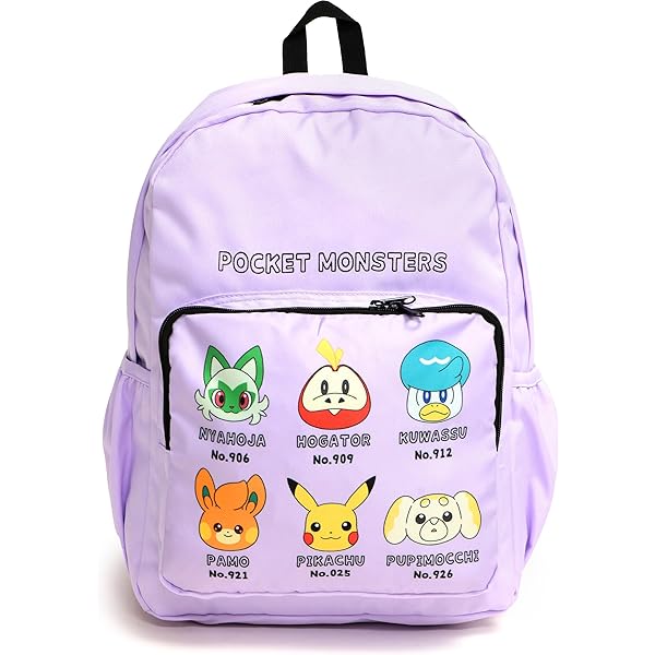 Amazon.co.jp: Difuzed ポケモン イーブイバックパック