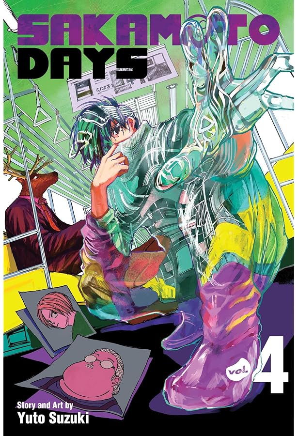 Sakamoto Days, Vol. 3: Volume 3 : Suzuki, Yuto: Amazon.com.au: Books