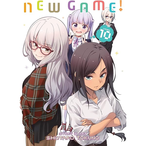 Amazon | New Game! 12 | Tokuno, Shotaro, McKeon, Jenny, Joseph