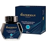 WATERMAN ウォーターマン ボトルインク インスパイアブルー (サウスシーブルー) S0110810 50ml 正規輸入品