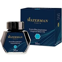 Amazon.co.jp: モンブラン インクボトル ミステリー ブラック 60ml PF 